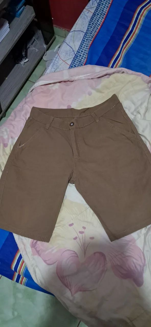 Bermuda sarja masculina  - Foto 3