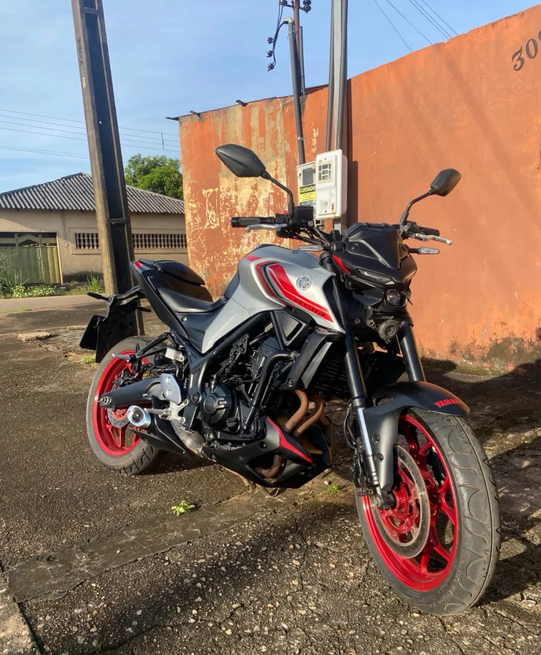 Yamaha MT-03 2021 
