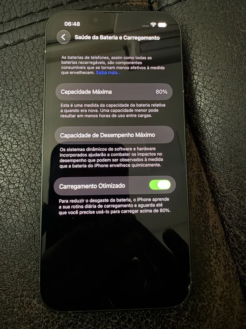 Iphone 13 - 128Gb - Verde - Foto 5