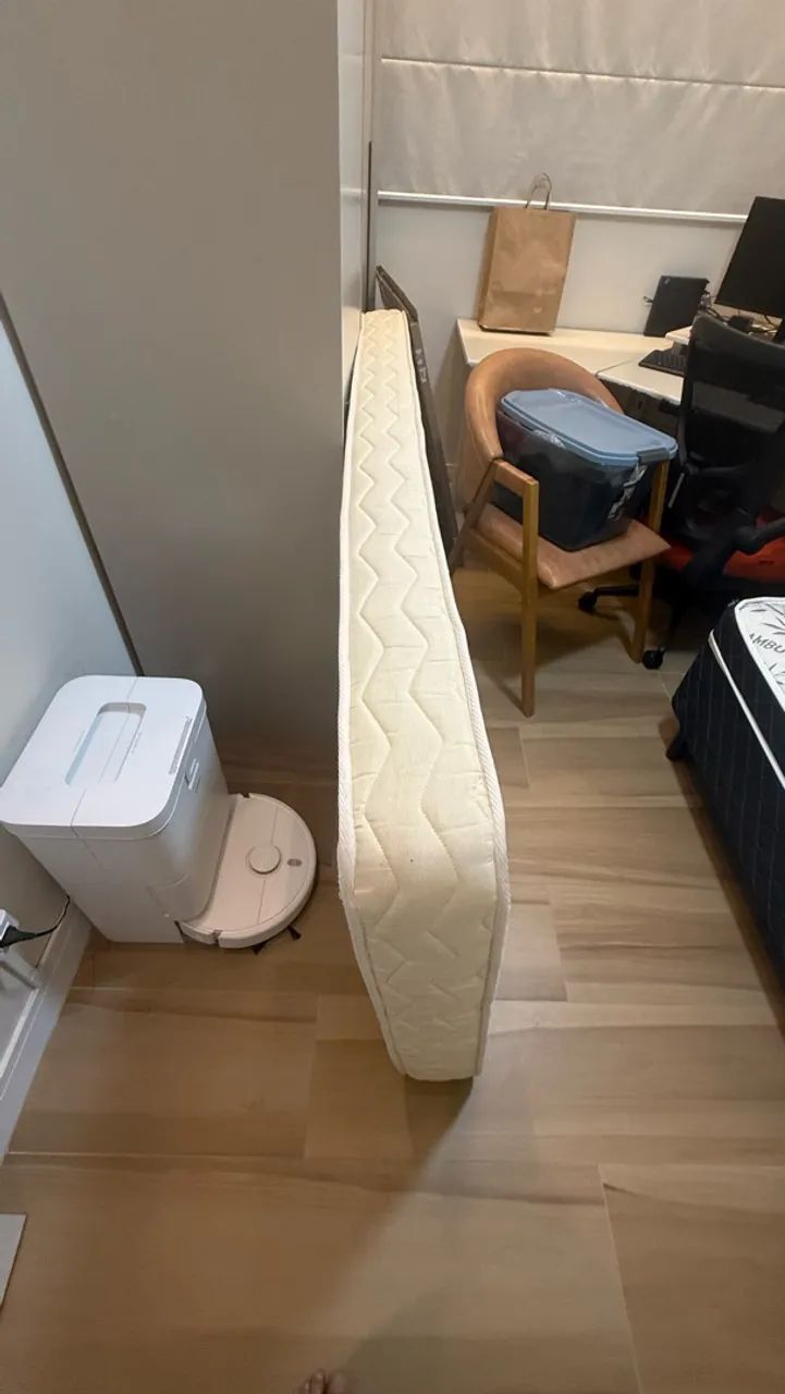 Cama box + Colchão  - Foto 3