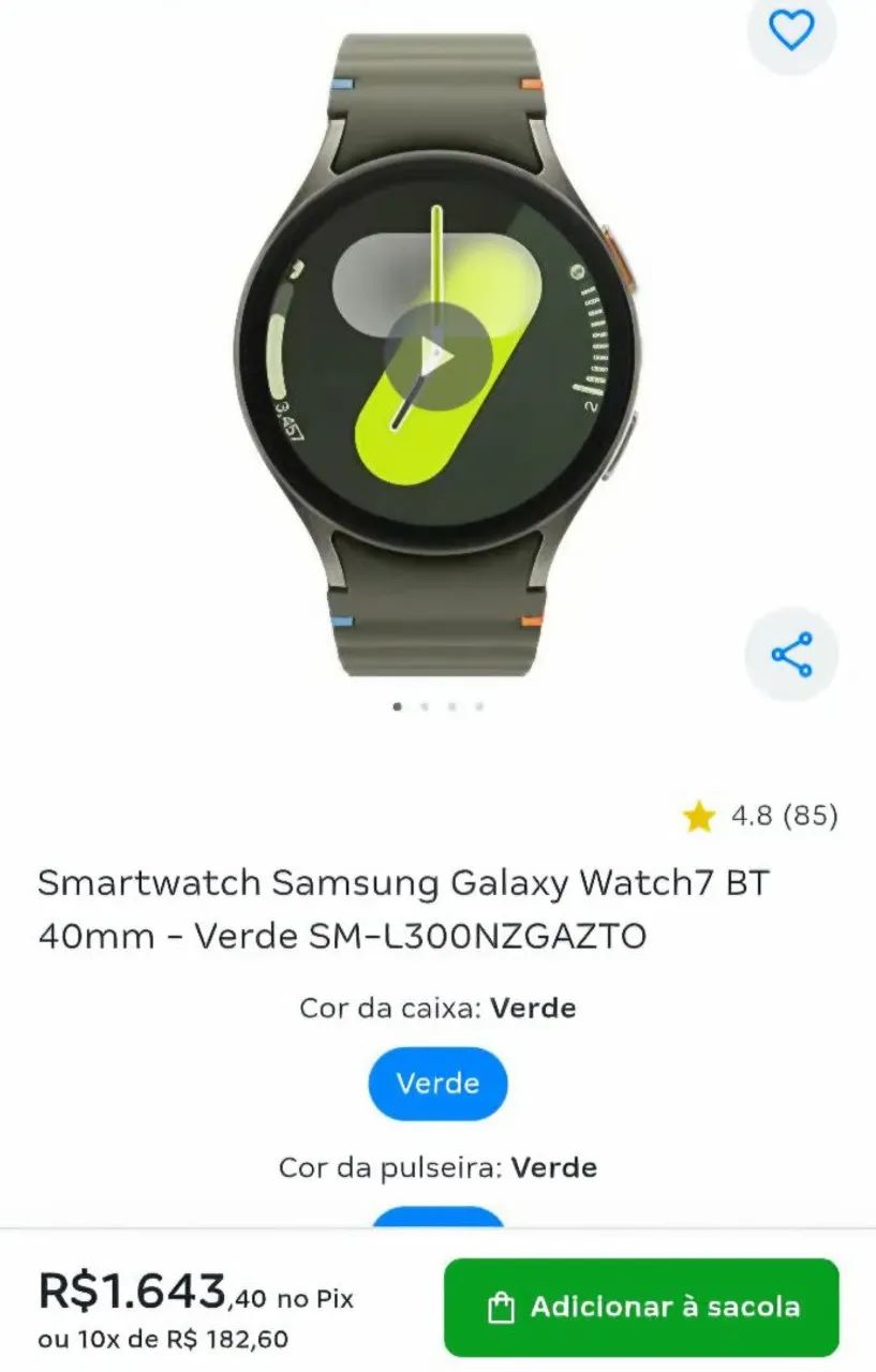 Vendo Galaxy Watch Samsung  - Foto 4