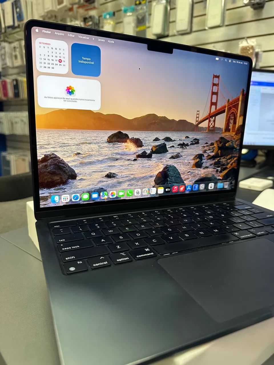 MacBook Air M2 256/8 - Seminovo C/ Garantia - Foto 3
