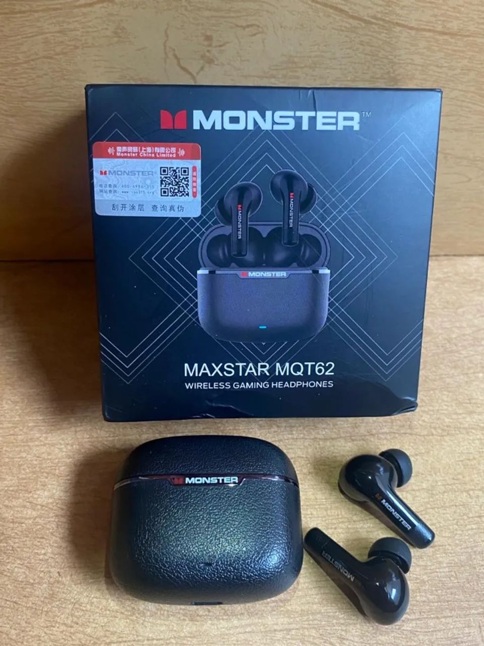 Fone Gamer Monster MQT62 Original - Lacrado (Última Unidade!) - Foto 5