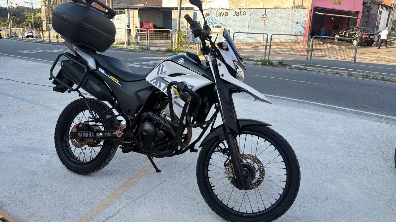 Lander 250cc Branca  - Foto 3