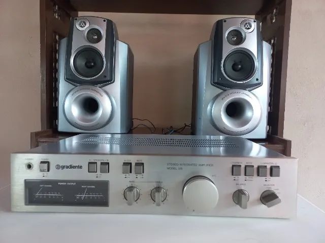 Amplificador integrado stereo Gradiente Model 126 - Foto 2