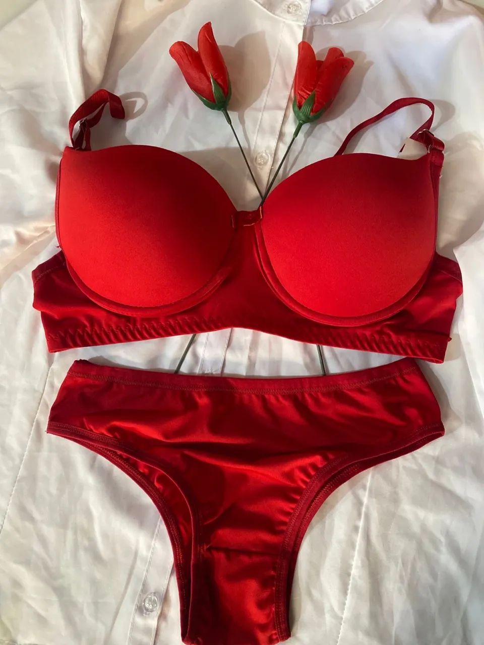 Lingerie linda e delicada 