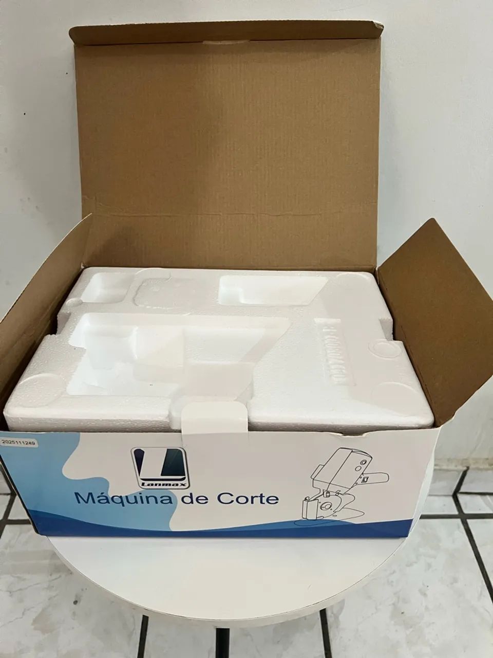 Máquina de Corte de Tecido Lanmax Octogonal  Nova - Foto 4
