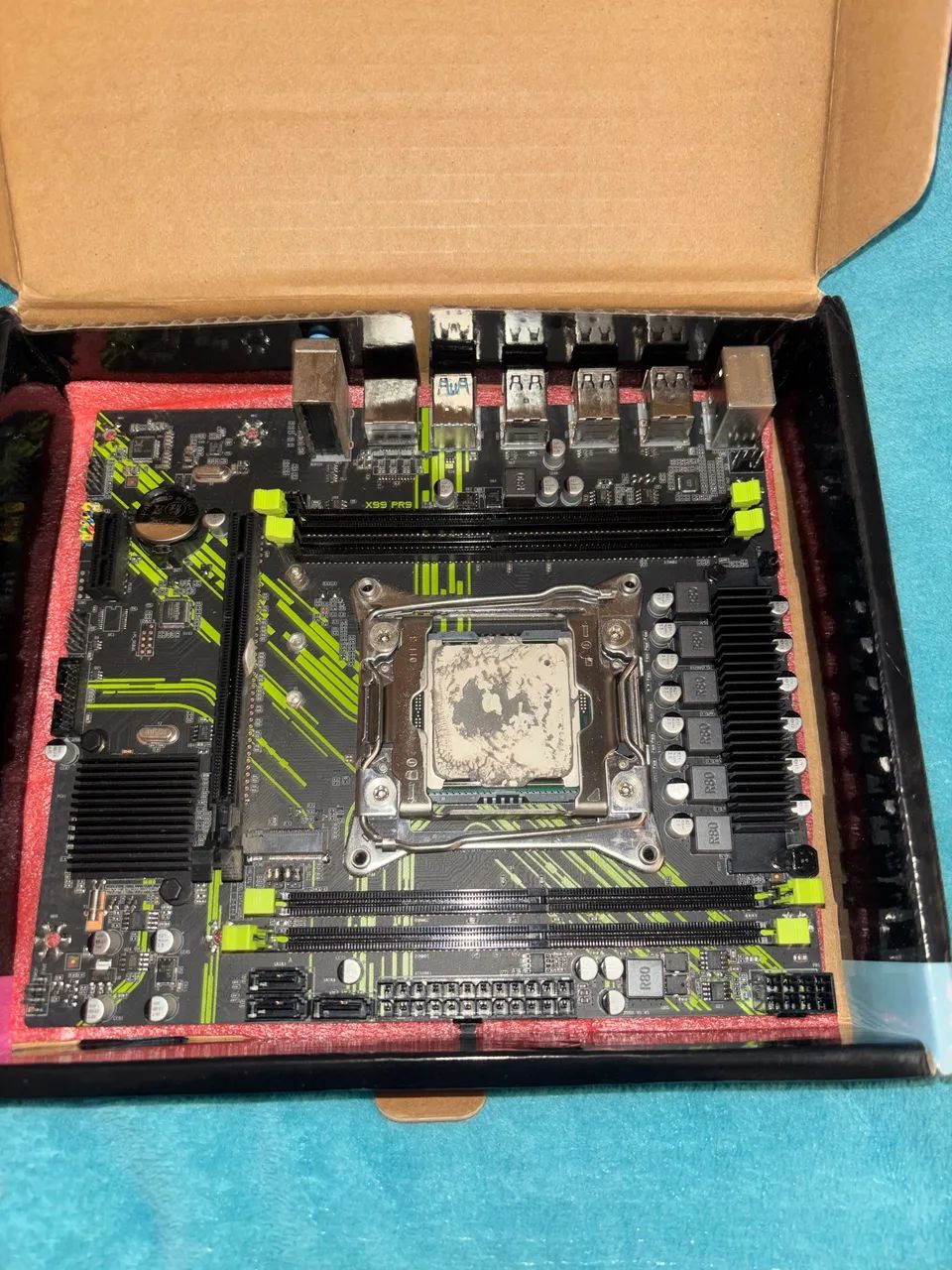 PLACA MÃE XEON E5 2680v4