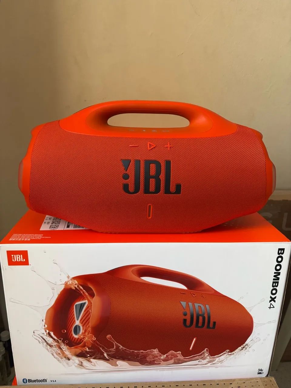 Jbl bombox 4 laranja