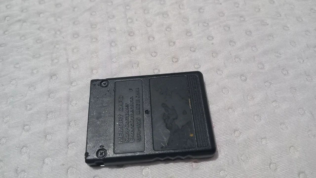 MEMORY CARD PARA PS2 ORIGINAL (SONY) - Foto 3