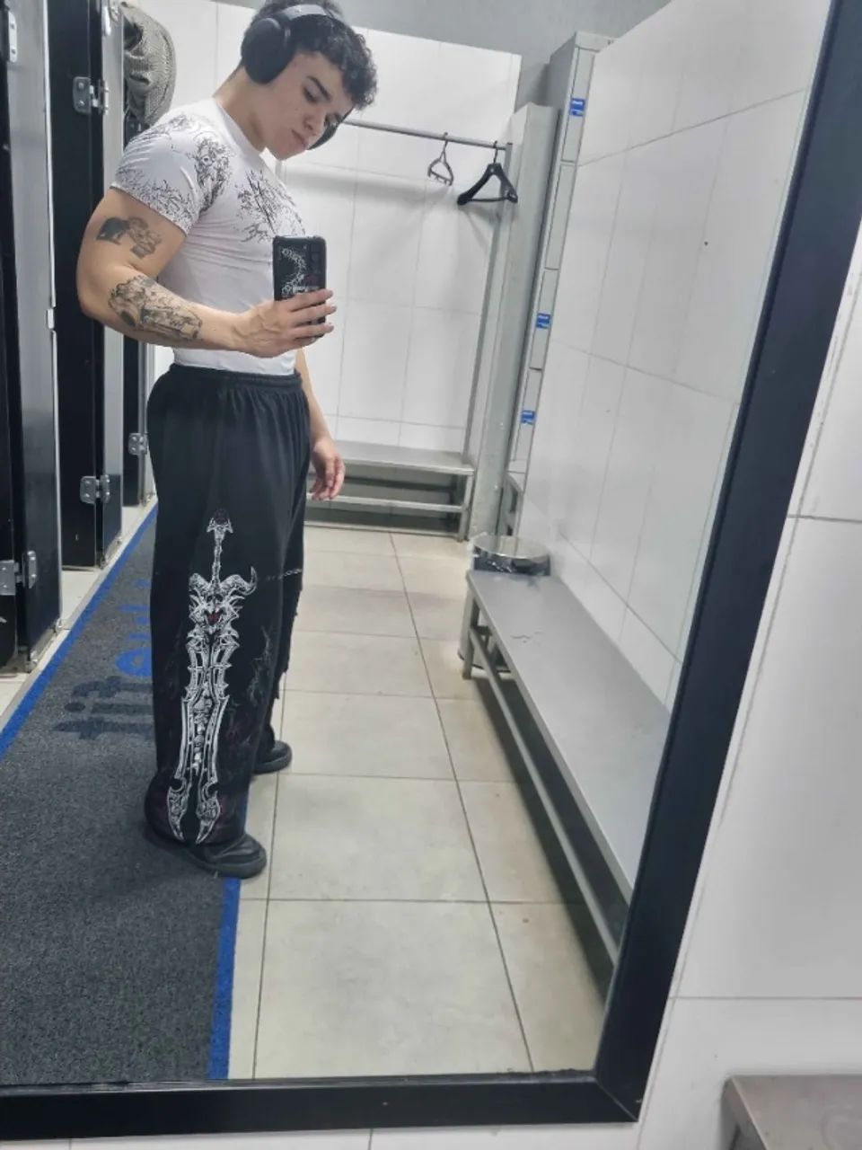 Calça Cargo Premium Moletom - Skull Crusher - Foto 4