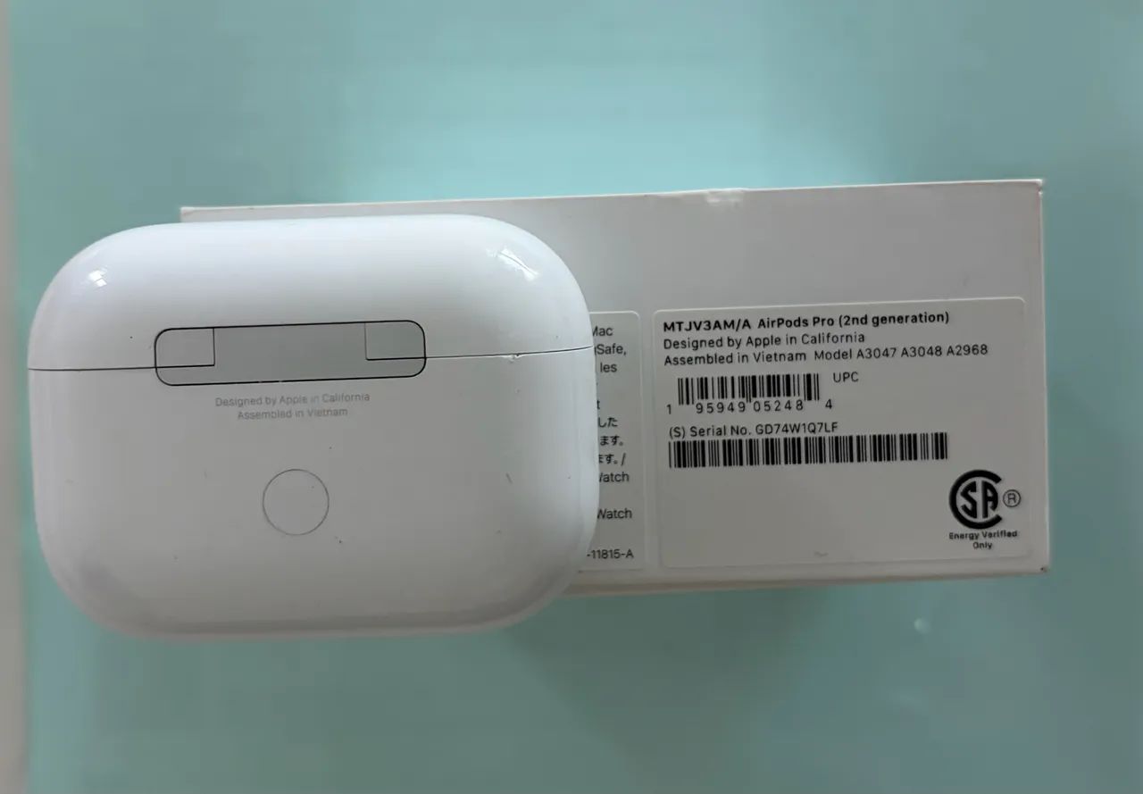 AirPods Pró 2a geração Original muito novo com Caixa. - Fones de