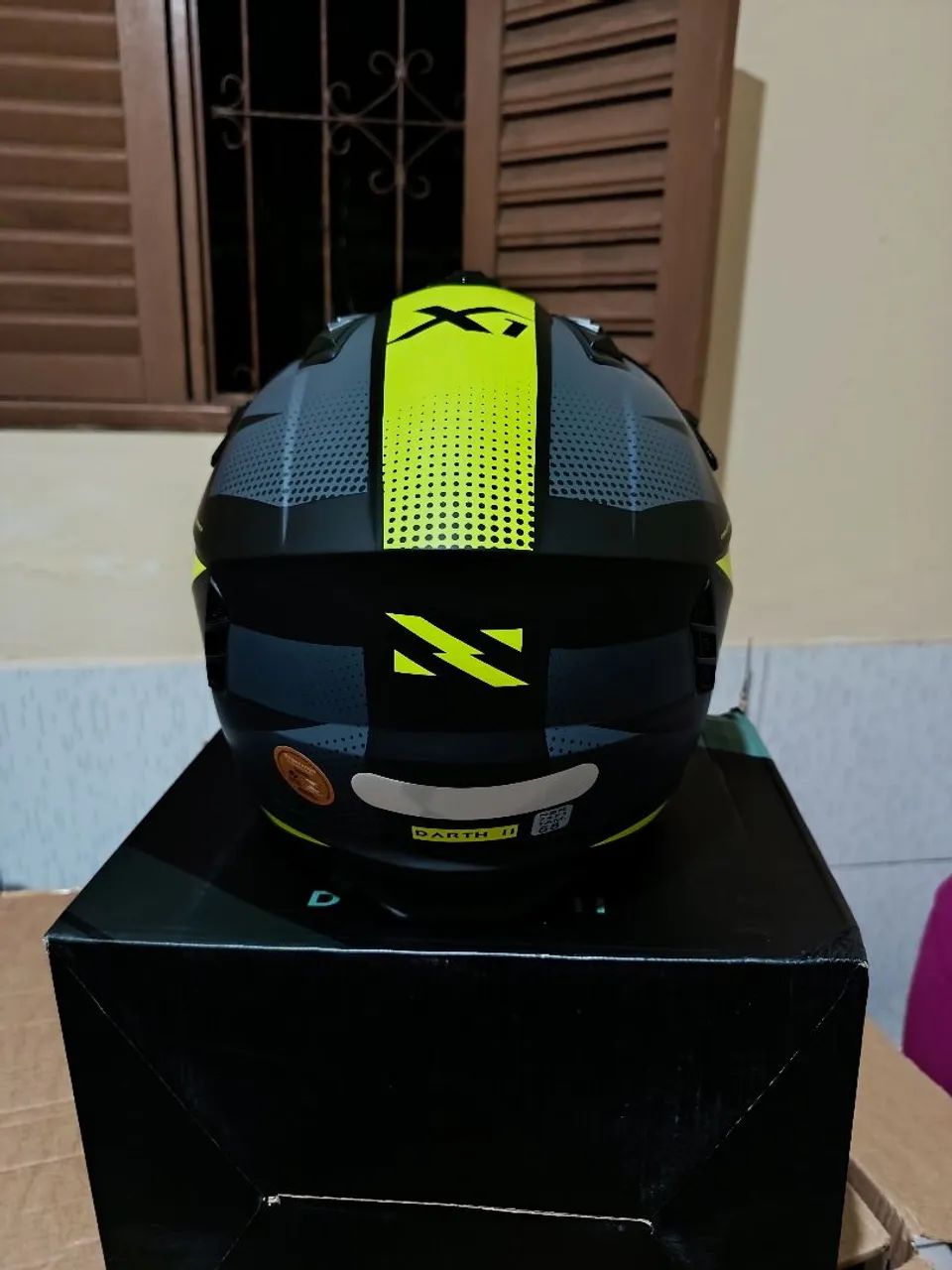 Capacete darth2 norisk  - Foto 4