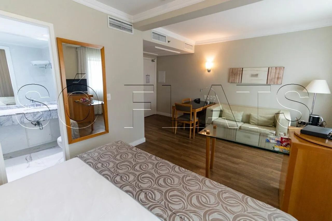 Flat na Rua Oscar Freire disponível locação próximo ao hospital das Clinicas - Foto 3