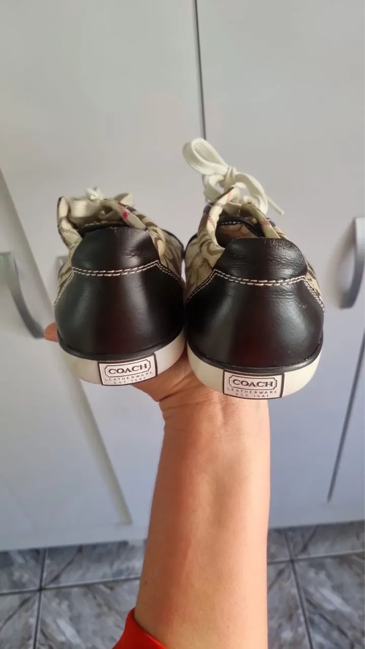 Tênis Coach Original Novissimo - Foto 4