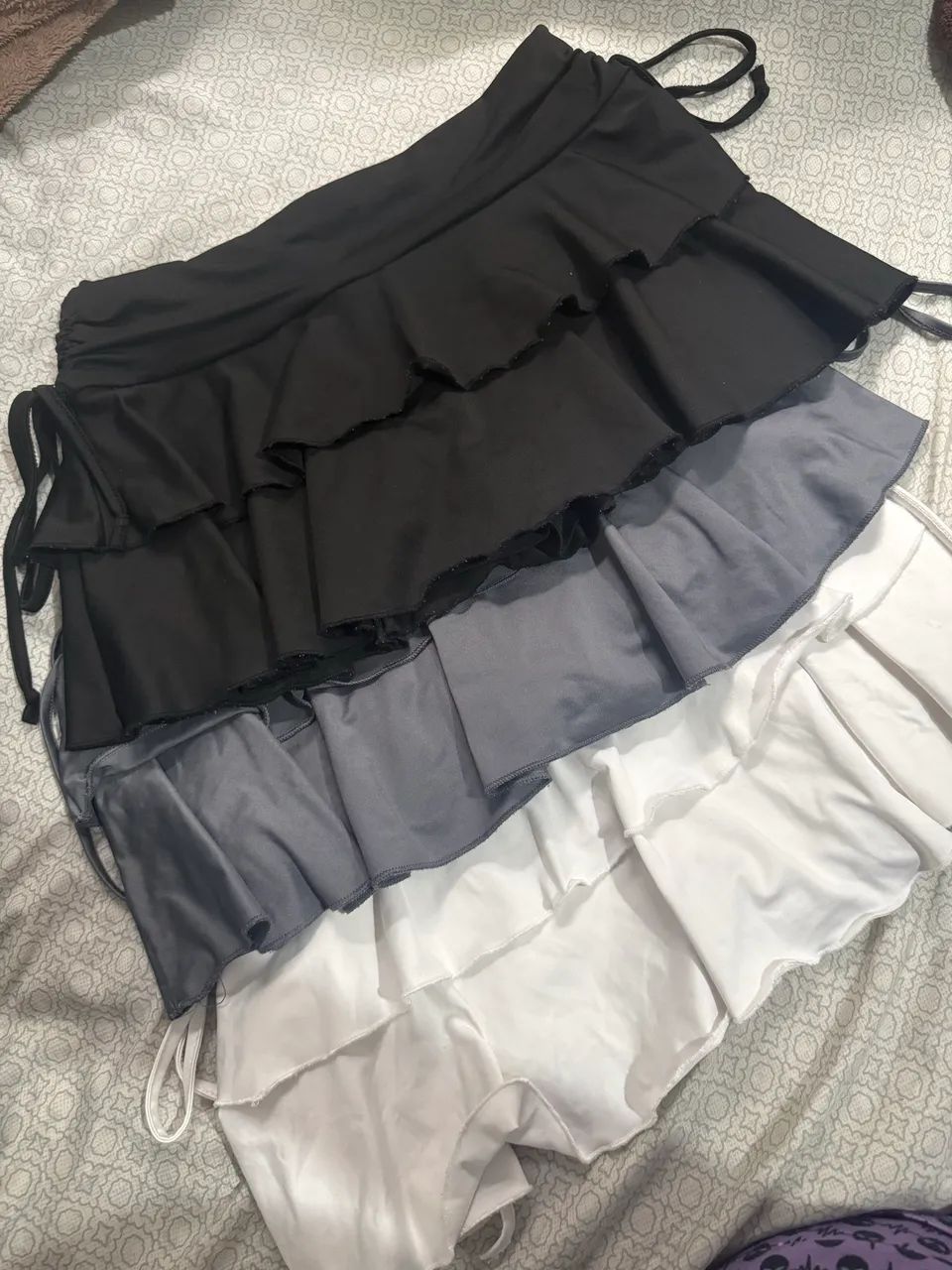 Kit short saia