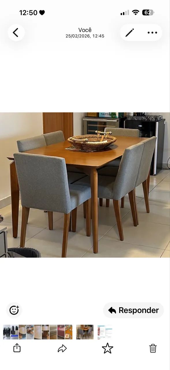 Mesa de jantar - SEM CADEIRAS