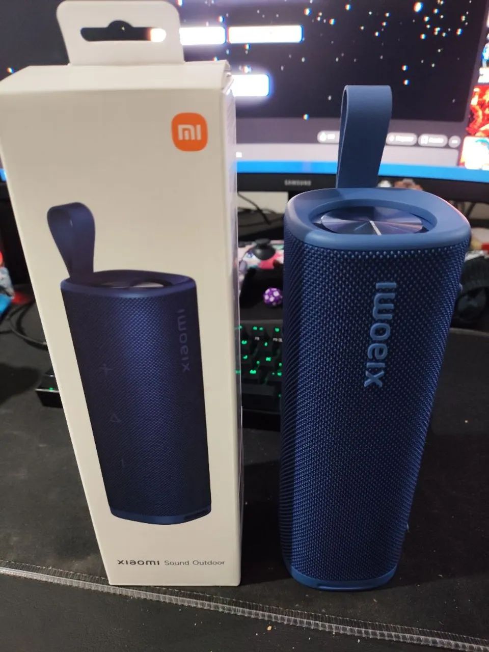 Caixa de som Bluetooth 