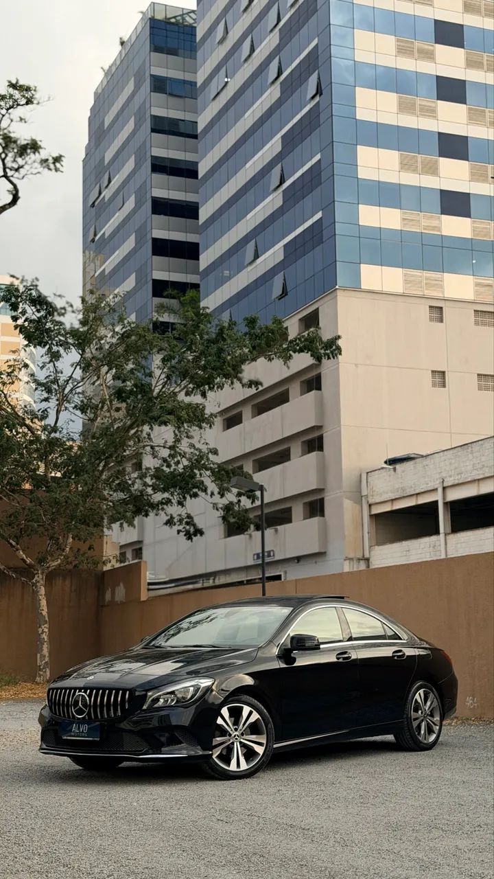Mercedes-Benz Cla-200 CLA-200 1.6 TB 16V FLEX AUT. 2018