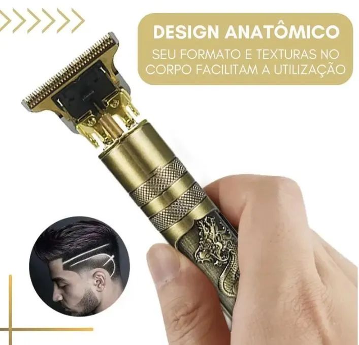 Maquininha de cortar cabelo e depiladora 