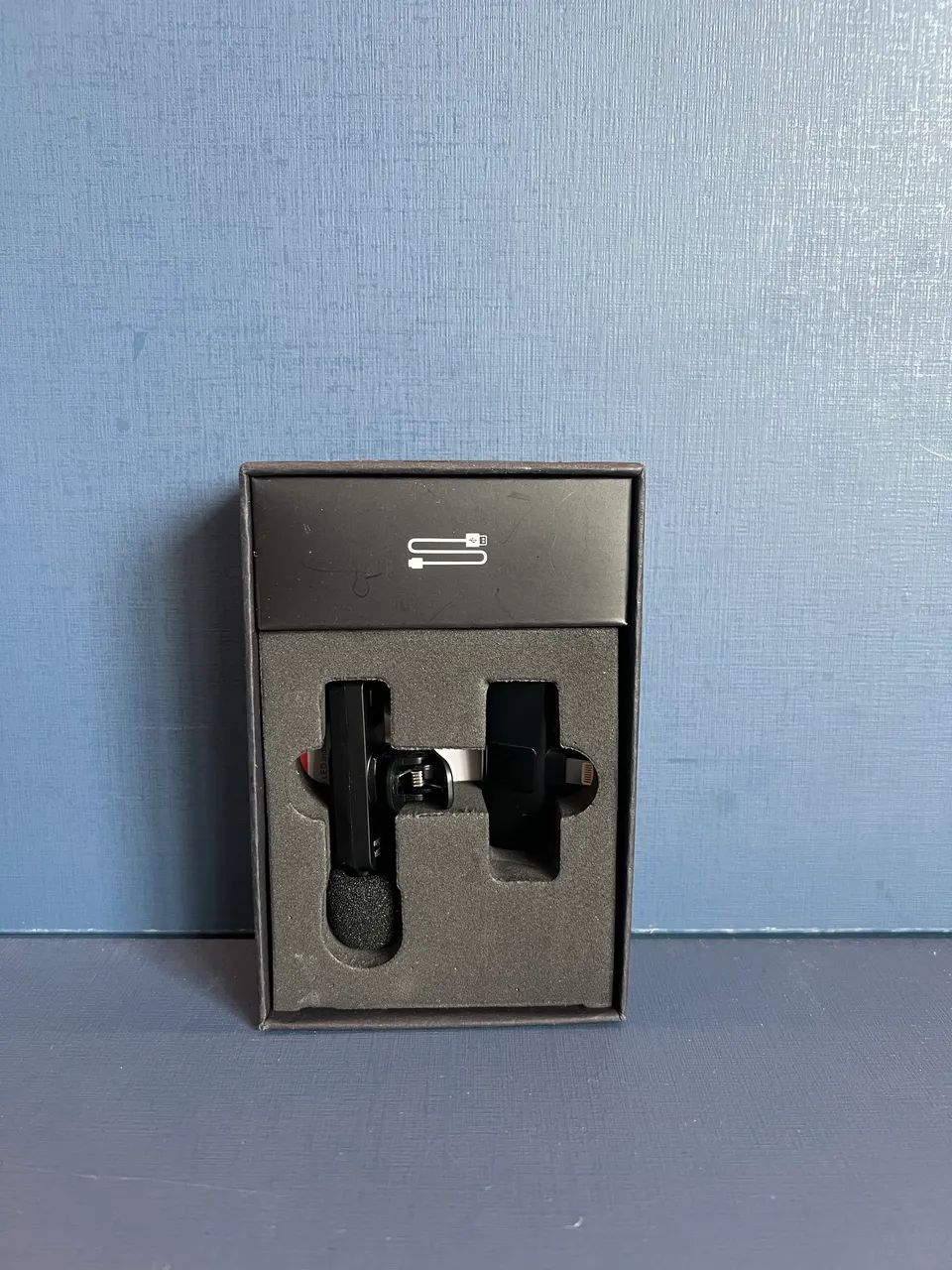 Microfone de Lapela Wireless Tomate MT-2218A Lightning - Novo - Foto 2