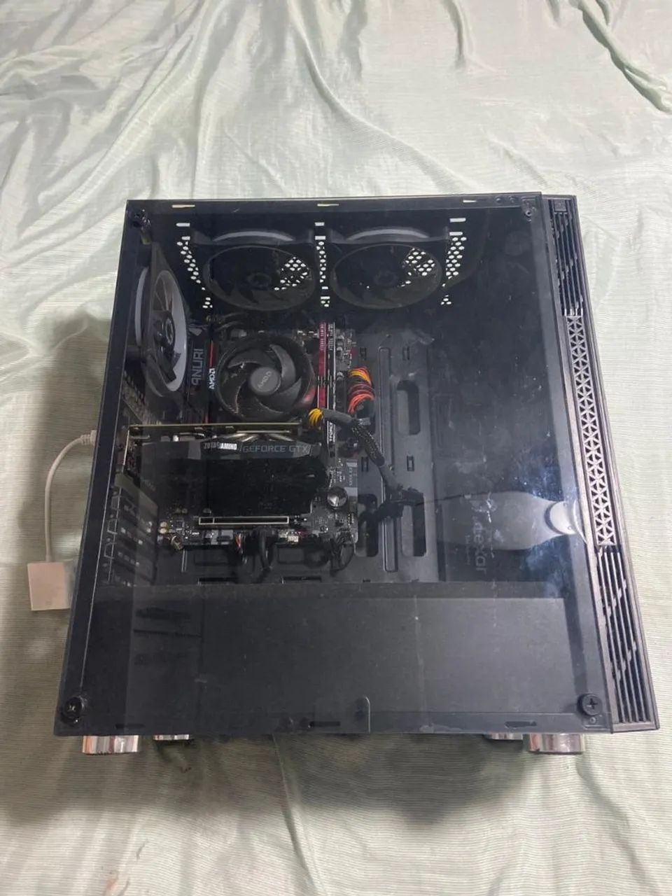 Pc gamer com periféricos AMD r5 5600  - Foto 2