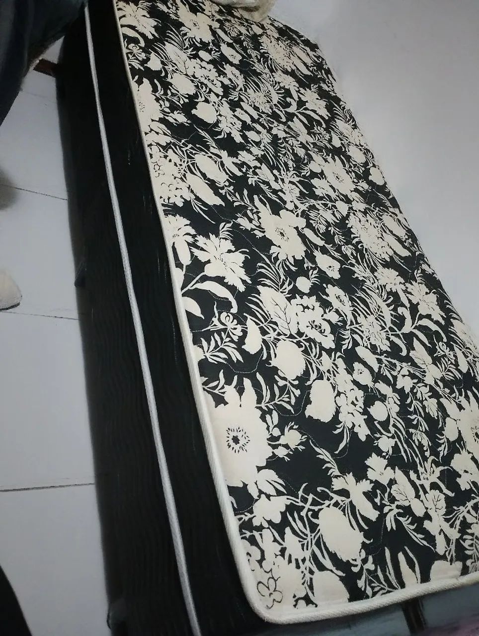 Cama box solteiro 