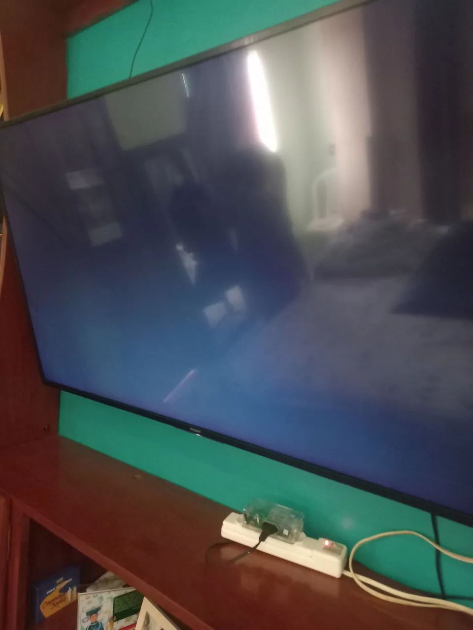 Tv sony 55 polegadas.