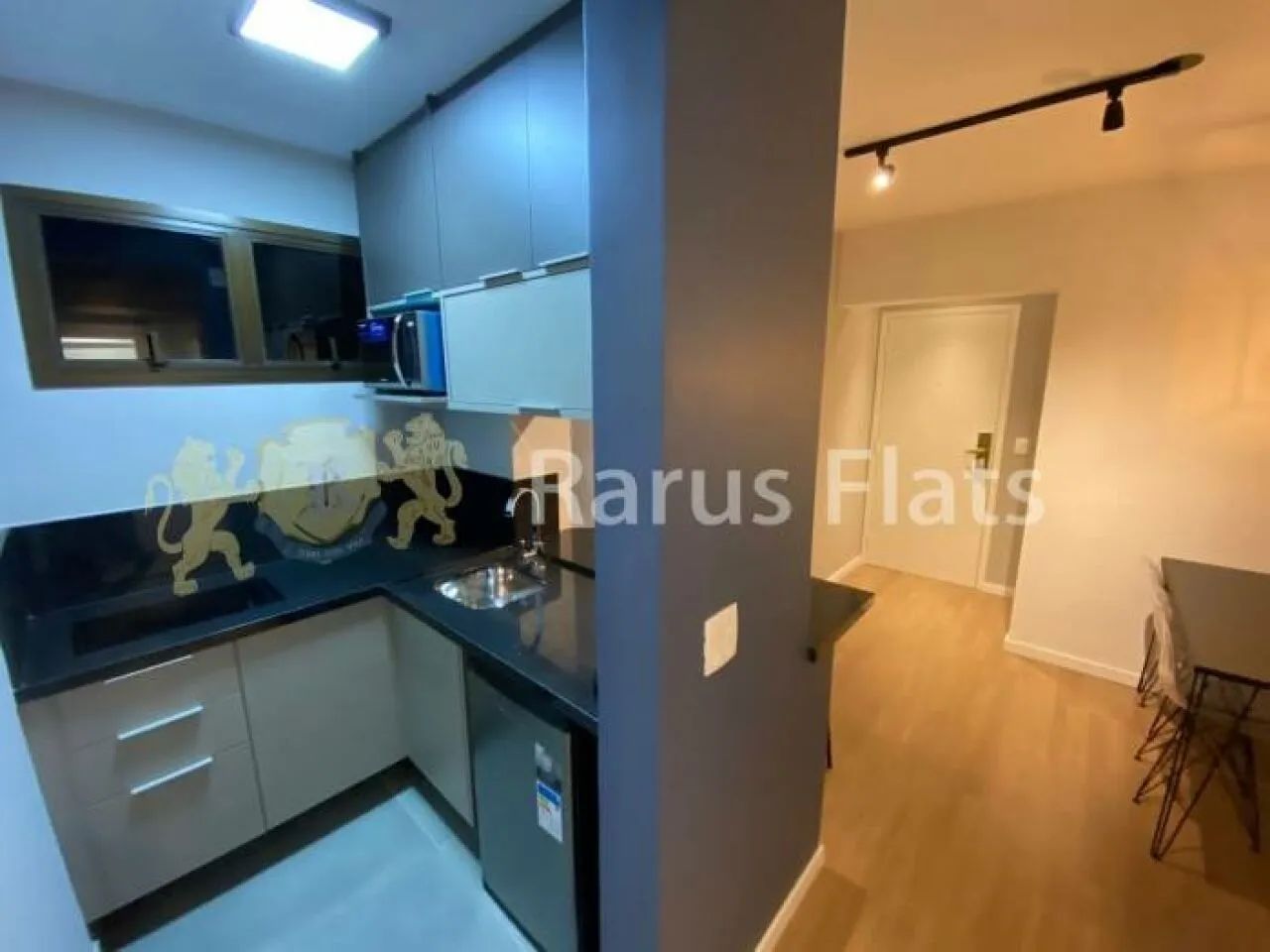 Flat com 1 Quarto para alugar, 45m² - Jardins - Foto 3