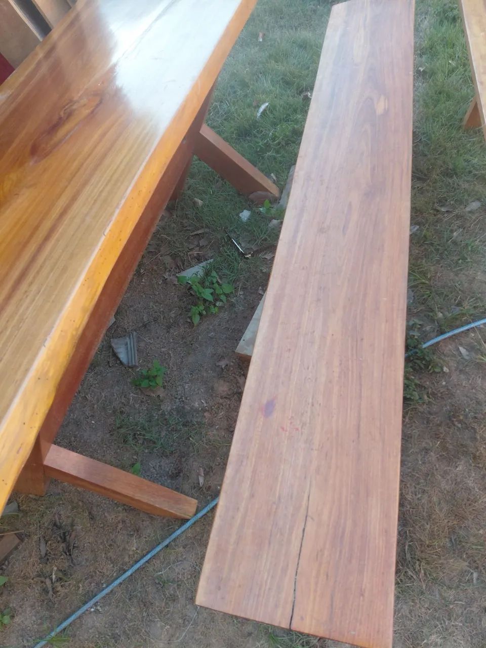 Venda de mesa rustica - Foto 3