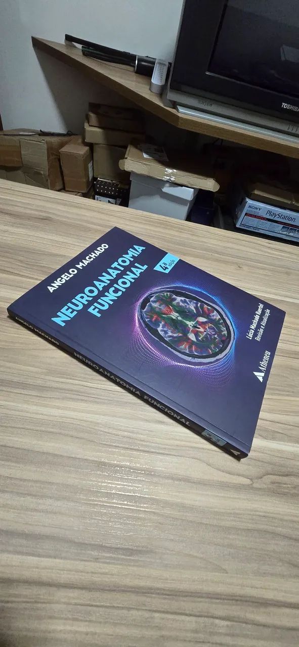 Livro Neuroanatomia funcional - Foto 2