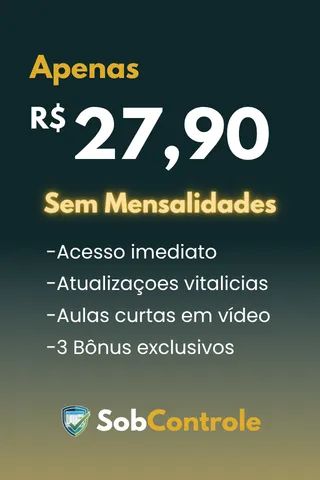 Controle Financeiro Pessoal Facil - Foto 2