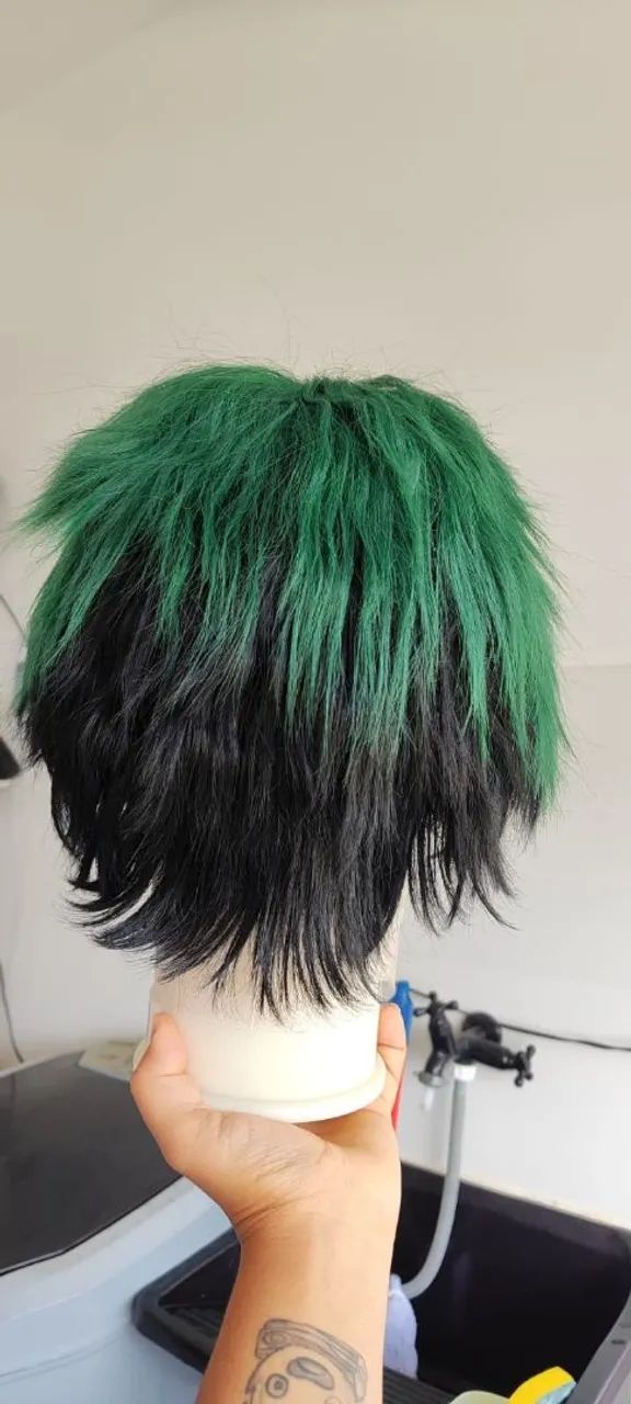 Wig Deku (boku no hero) - Foto 2