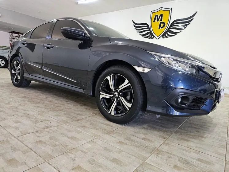 Honda Civic Sedan EXL 2.0 Flex 16V Aut.4p 2019 - Foto 3