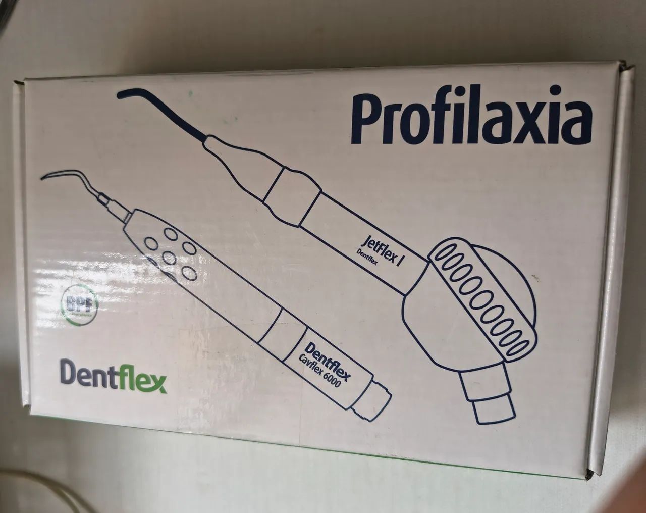 Kit Profilaxia com 1 Jetflex + 1 Cavflex 6000 - Dentflex.