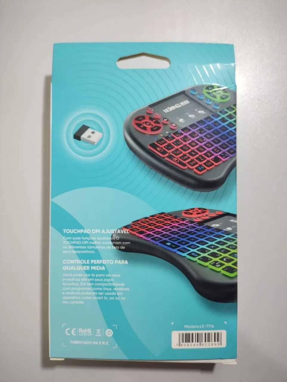 Vendo teclado de LED Smart Lelong , modelo LE-7716 - Foto 4