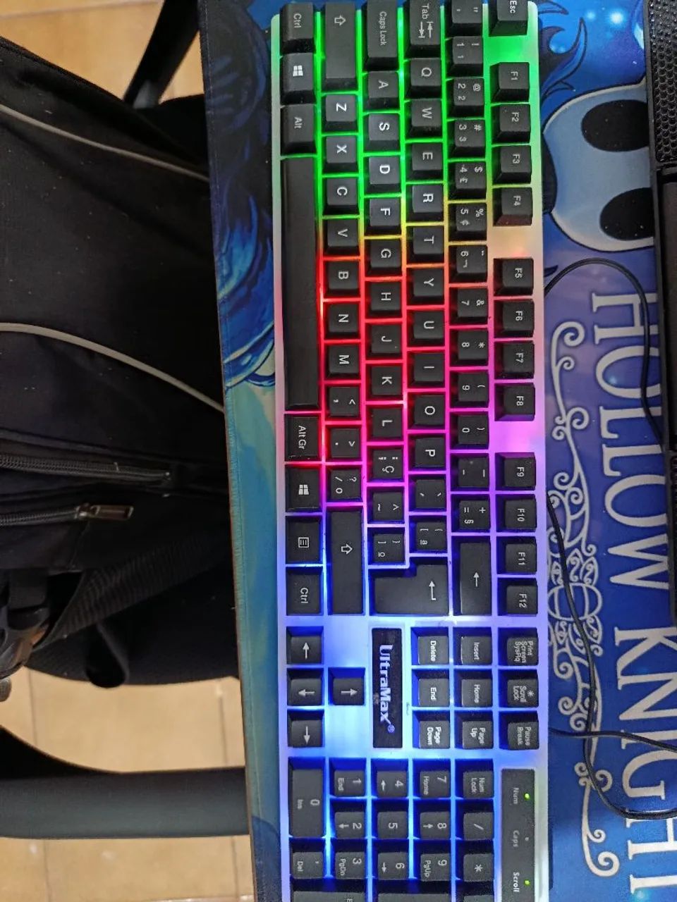 Teclado de membrana com RGB  - Foto 2