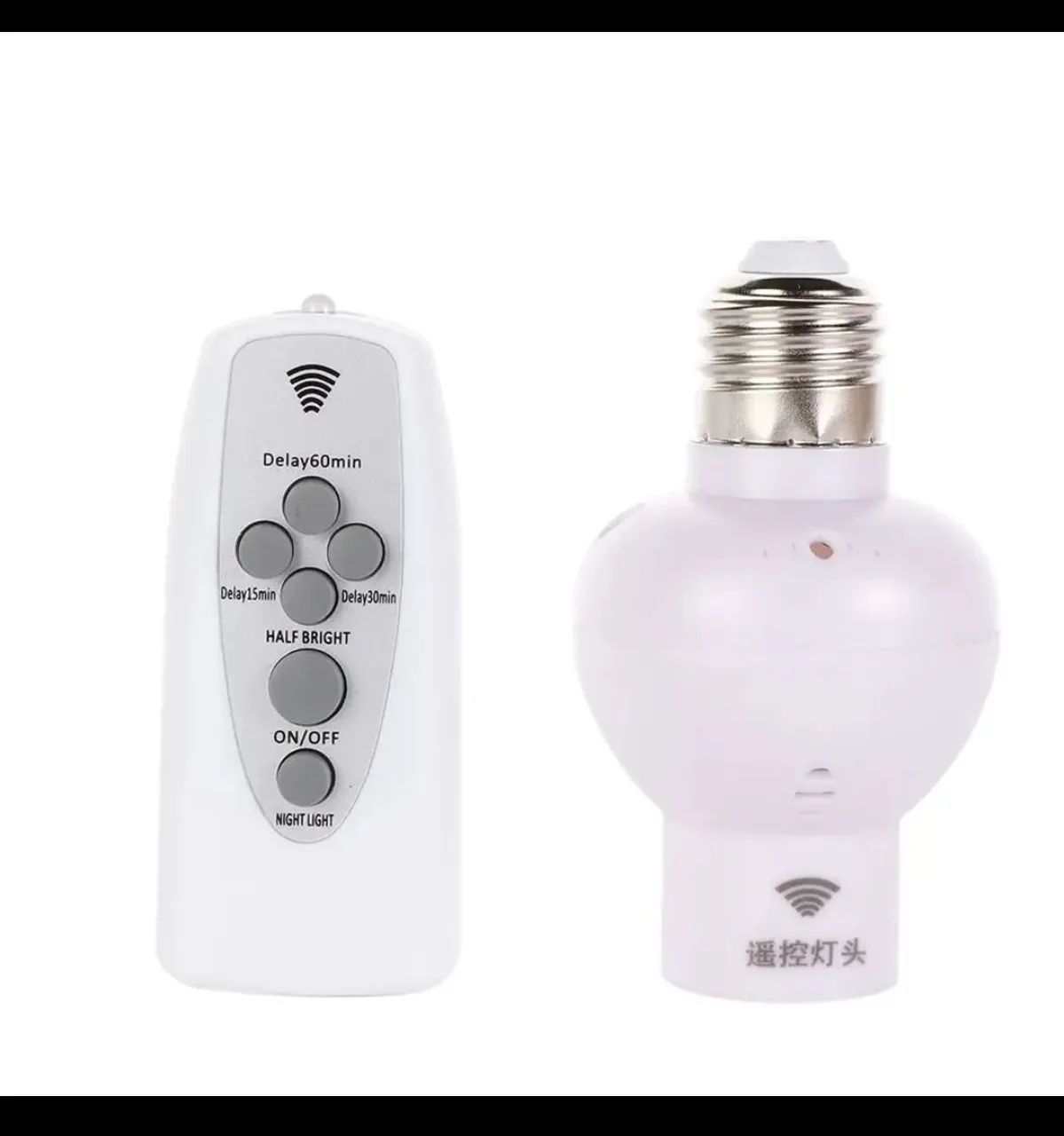 ADAPTADOR INTELIGENTE PARA LÂMPADA  - Foto 2