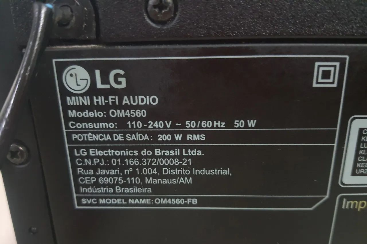 Rádio  LG - Foto 2