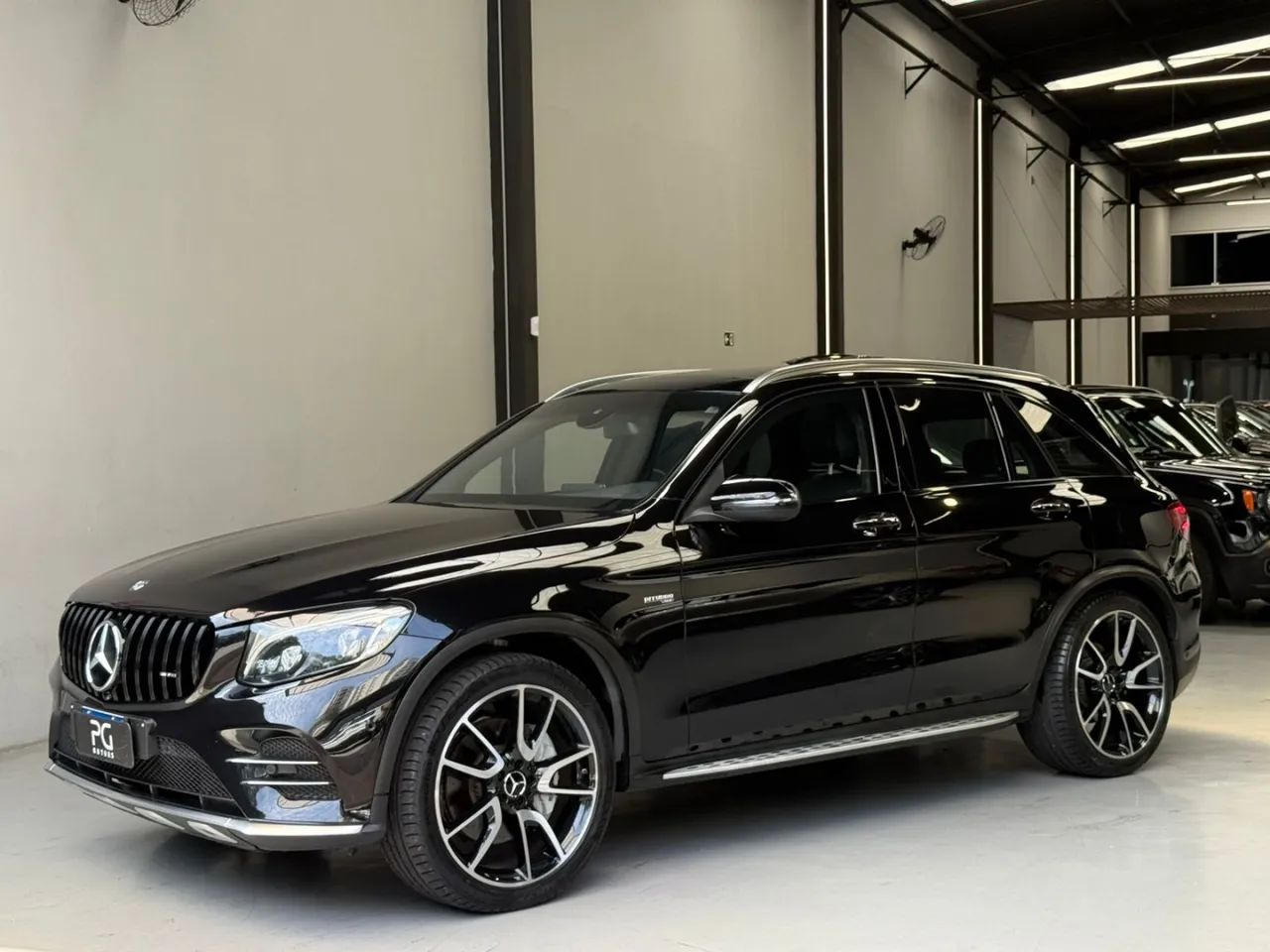 Mercedes-Benz GLC 43 AMG 4matic 3.0 V6 Bi-turbo Aut. 2017