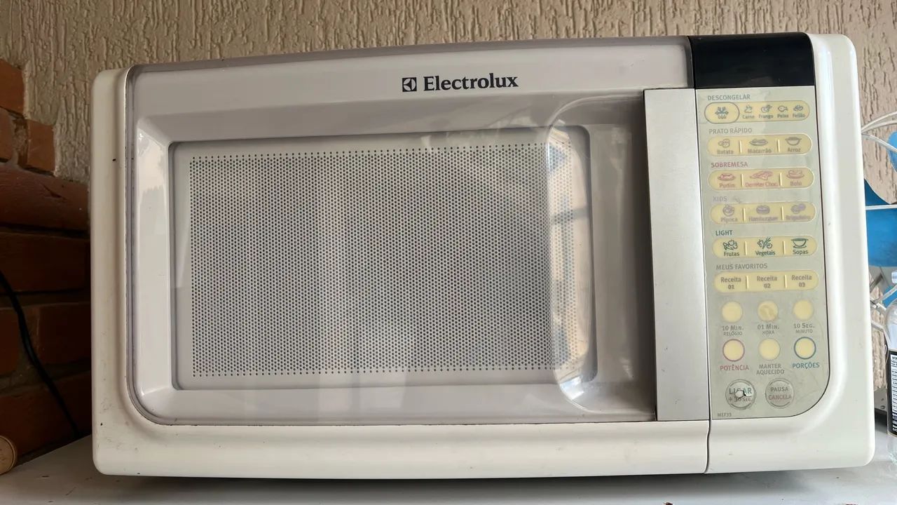 Microondas Eletrolux 