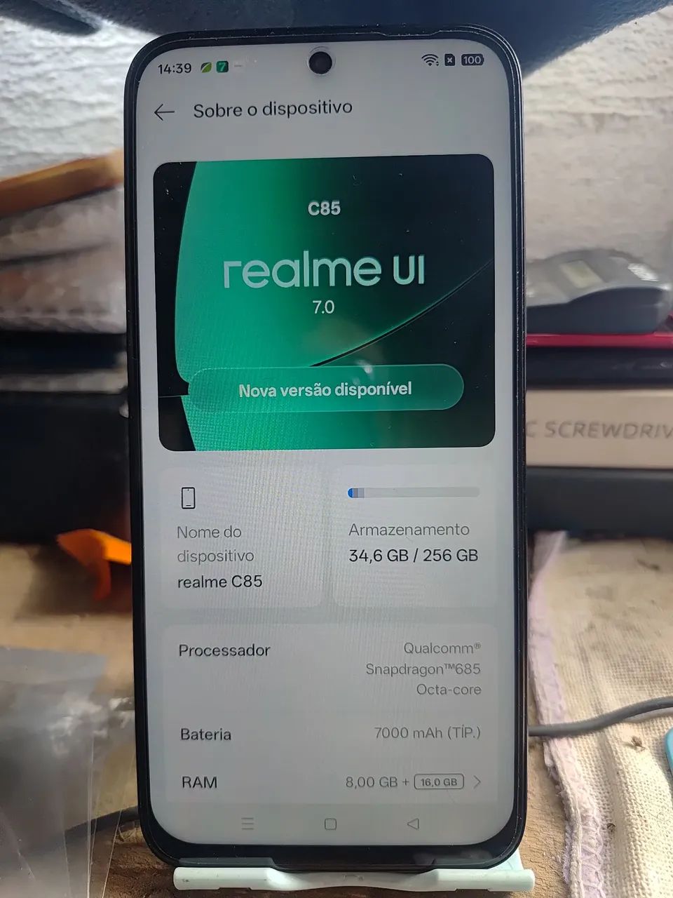 REALME C85  ZERO - Foto 4