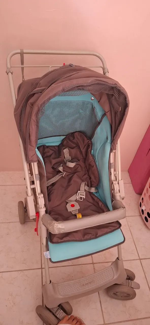 Carrinho de passeio Galzerano  - Foto 3