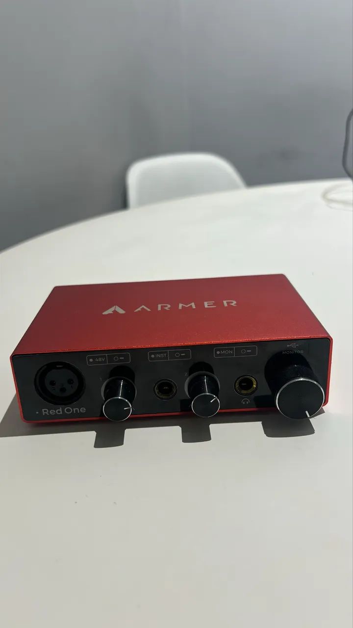 Interface De Áudio Armer