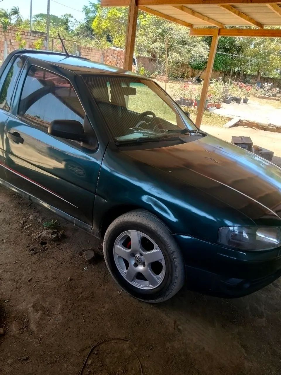 Volkswagen Saveiro Saveiro Super Surf 1.6 Mi Total Flex 8V 2008