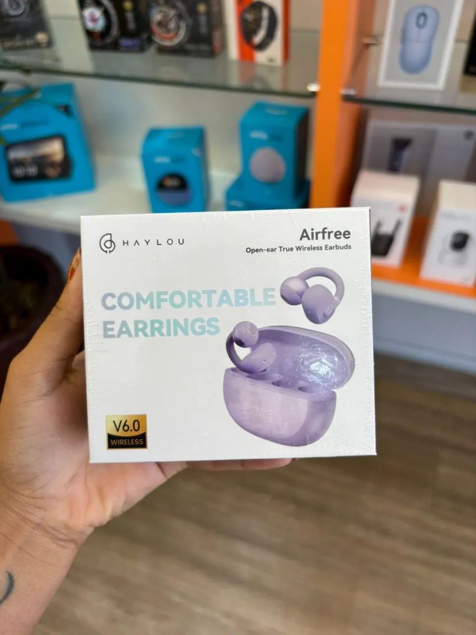 Fone Bluetooth Haylou Airfree  - Foto 2