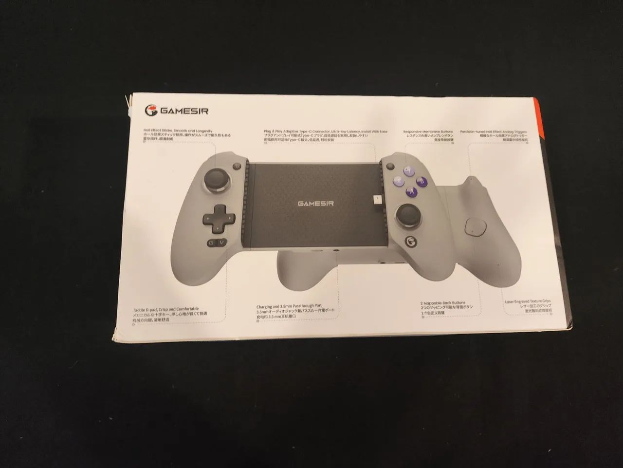 Controle Gamepad GameSir G8 Galileo 