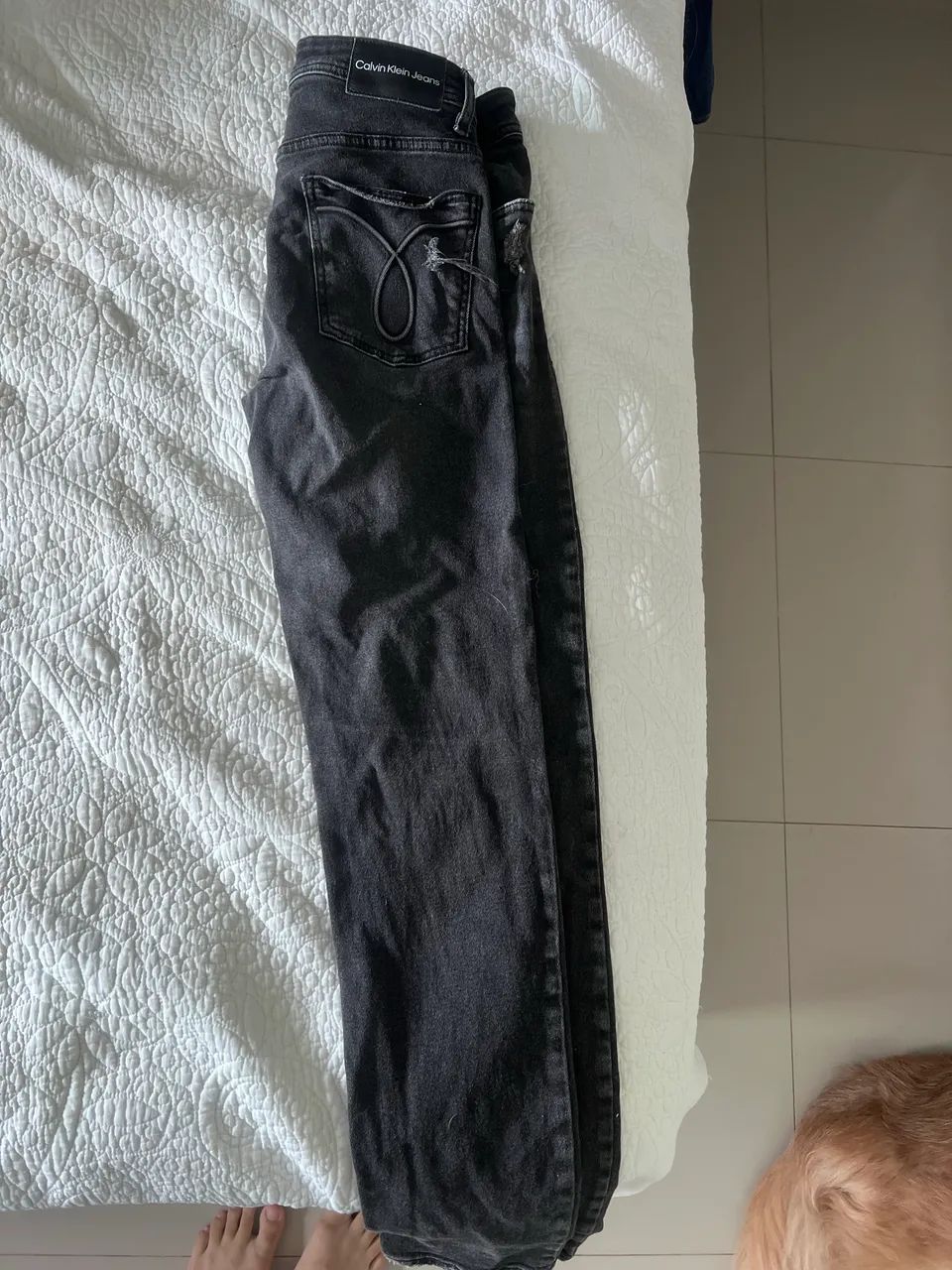 Calça Jeans Calvin Klein - Foto 2