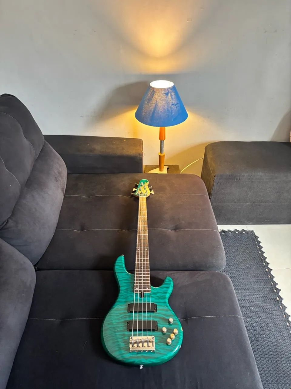 Baixo Yamaha BBG5A - Foto 2