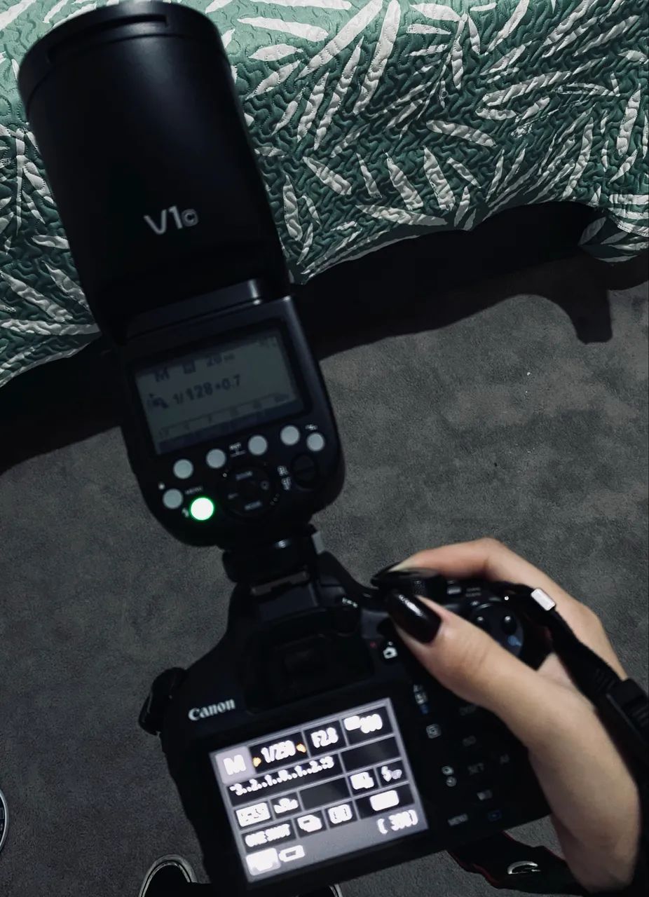 KIT CANON + FLASH GODOX - Foto 3